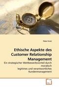 Ernst |  Ethische Aspekte des Customer Relationship Management | Buch |  Sack Fachmedien