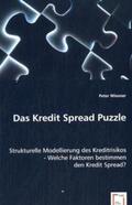 Wiesner |  Das Kredit Spread Puzzle | Buch |  Sack Fachmedien