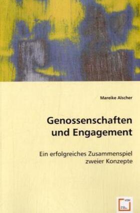 Alscher |  Genossenschaften und Engagement | Buch |  Sack Fachmedien