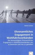 Lochner |  Ehrenamtliches Engagement in Wohlfahrtsverbänden | Buch |  Sack Fachmedien