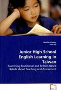 Chang |  Junior High School English Learning in Taiwan | Buch |  Sack Fachmedien