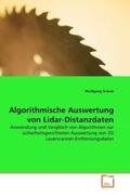 Schulz |  Algorithmische Auswertung von Lidar-Distanzdaten | Buch |  Sack Fachmedien