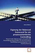 Meister |  Eignung der Balanced Scorecard für einprozessorientiertes Controlling | Buch |  Sack Fachmedien