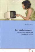 Heinz |  Fernsehnormen | Buch |  Sack Fachmedien
