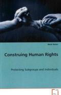 Nolan |  Construing Human Rights | Buch |  Sack Fachmedien