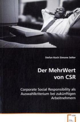 Koch | Der MehrWert von CSR | Buch | 978-3-639-07423-9 | sack.de