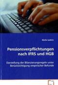 Ljubicic |  Pensionsverpflichtungen nach IFRS und HGB | Buch |  Sack Fachmedien