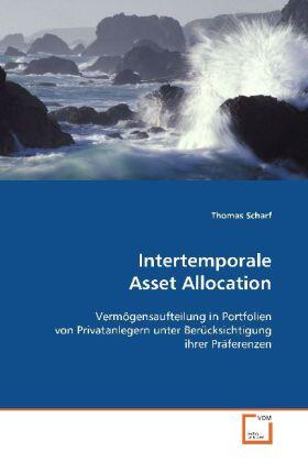 Scharf |  Intertemporale Asset Allocation | Buch |  Sack Fachmedien