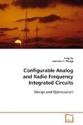 Xu |  Configurable Analog and Radio Frequency Integrated Circuits | Buch |  Sack Fachmedien