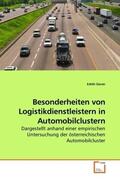 Dorer |  Besonderheiten von Logistikdienstleistern in Automobilclustern | Buch |  Sack Fachmedien