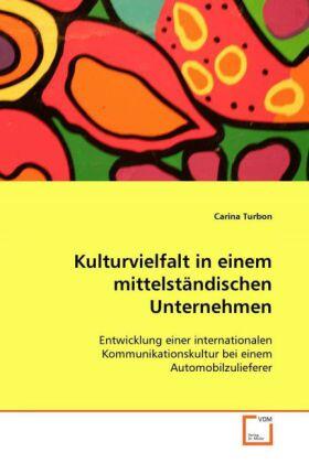 Turbon | Kulturvielfalt in einem mittelständischen Unternehmen | Buch | 978-3-639-09255-4 | sack.de