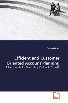 Egner |  Efficient and Customer Oriented Account Planning | Buch |  Sack Fachmedien