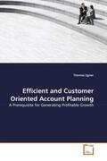 Egner |  Efficient and Customer Oriented Account Planning | Buch |  Sack Fachmedien