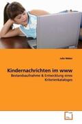 Weber |  Kindernachrichten im www | Buch |  Sack Fachmedien