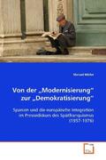 Müller |  Von der "Modernisierung" zur "Demokratisierung" | Buch |  Sack Fachmedien
