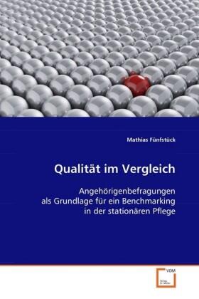 Fünfstück | Qualität im Vergleich | Buch | 978-3-639-10222-2 | sack.de