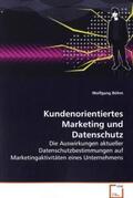 Böhm |  Kundenorientiertes Marketing und Datenschutz | Buch |  Sack Fachmedien
