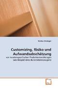 Einzinger |  Customizing, Risiko und Aufwandsabschätzung | Buch |  Sack Fachmedien