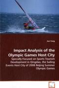 Yang |  Impact Analysis of the Olympic Games Host City | Buch |  Sack Fachmedien