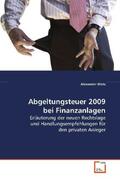 Dietz |  Abgeltungsteuer 2009 bei Finanzanlagen | Buch |  Sack Fachmedien