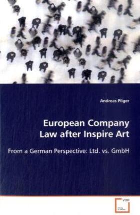 Pilger |  European Company Law after Inspire Art | Buch |  Sack Fachmedien