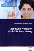 Velikova |  Monotone Prediction Models in Data Mining | Buch |  Sack Fachmedien