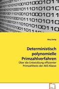 Lässig |  Deterministisch polynomielle Primzahlverfahren | Buch |  Sack Fachmedien