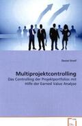 Streif |  Multiprojektcontrolling | Buch |  Sack Fachmedien