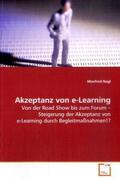 Nagl |  Akzeptanz von e-Learning | Buch |  Sack Fachmedien