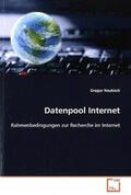 Neuböck |  Datenpool Internet | Buch |  Sack Fachmedien