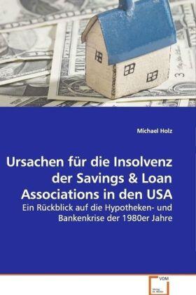 Holz | Ursachen für die Insolvenz der Savings | Buch | 978-3-639-12330-2 | sack.de