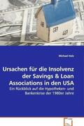 Holz |  Ursachen für die Insolvenz der Savings | Buch |  Sack Fachmedien