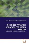 Li |  THICKNESS VARIATION REDUCTION FOR VARTM PROCESS | Buch |  Sack Fachmedien