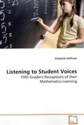 Hoffman |  Listening to Student Voices | Buch |  Sack Fachmedien