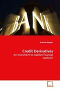 Wagner |  Credit Derivatives | Buch |  Sack Fachmedien