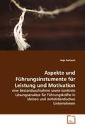 Pertzsch |  Aspekte und Führungsinstumente für Leistung und Motivation | Buch |  Sack Fachmedien