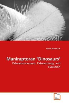 Burnham |  Maniraptoran "Dinosaurs" | Buch |  Sack Fachmedien