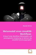 Mertens |  Metamodell eines simoKIM-Workflows | Buch |  Sack Fachmedien