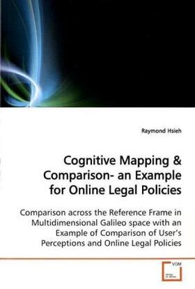 Hsieh |  Cognitive Mapping | Buch |  Sack Fachmedien