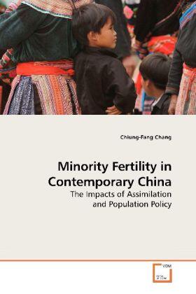 Chang |  Minority Fertility in Contemporary China | Buch |  Sack Fachmedien
