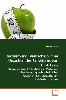 Schaaf |  Bestimmung wahrscheinlicher Ursachen des Scheiternsvon Unit-Tests | Buch |  Sack Fachmedien