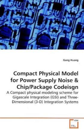 Huang |  Compact Physical Model for Power Supply Noise | Buch |  Sack Fachmedien