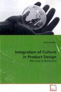 Moalosi |  Integration of Culture in Product Design | Buch |  Sack Fachmedien