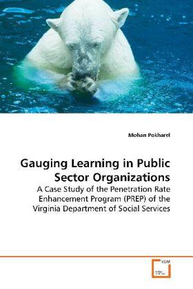 Pokharel | Gauging Learning in Public Sector Organizations | Buch | 978-3-639-14676-9 | sack.de