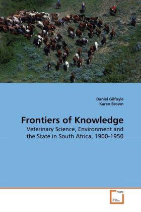 Gilfoyle / Brown |  Frontiers of Knowledge | Buch |  Sack Fachmedien