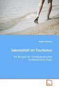 Hoffmann |  Saisonalität im Tourismus | Buch |  Sack Fachmedien