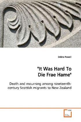 Powell |  "It Was Hard To Die Frae Hame" | Buch |  Sack Fachmedien