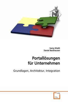 Backhausen / Khelili |  Portallösungen für Unternehmen | Buch |  Sack Fachmedien