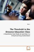 Li |  The Threshold in the Distance Education Class | Buch |  Sack Fachmedien