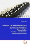 Lenz |  Von der US-Immobilienkrise zur internationalen  Finanzkrise | Buch |  Sack Fachmedien